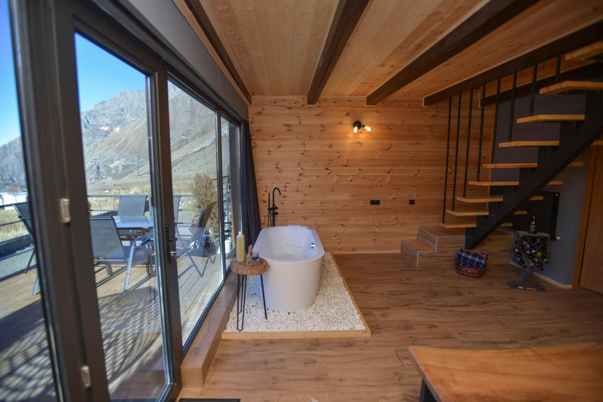 Kazbegi Story Villa Eksteriør bilde
