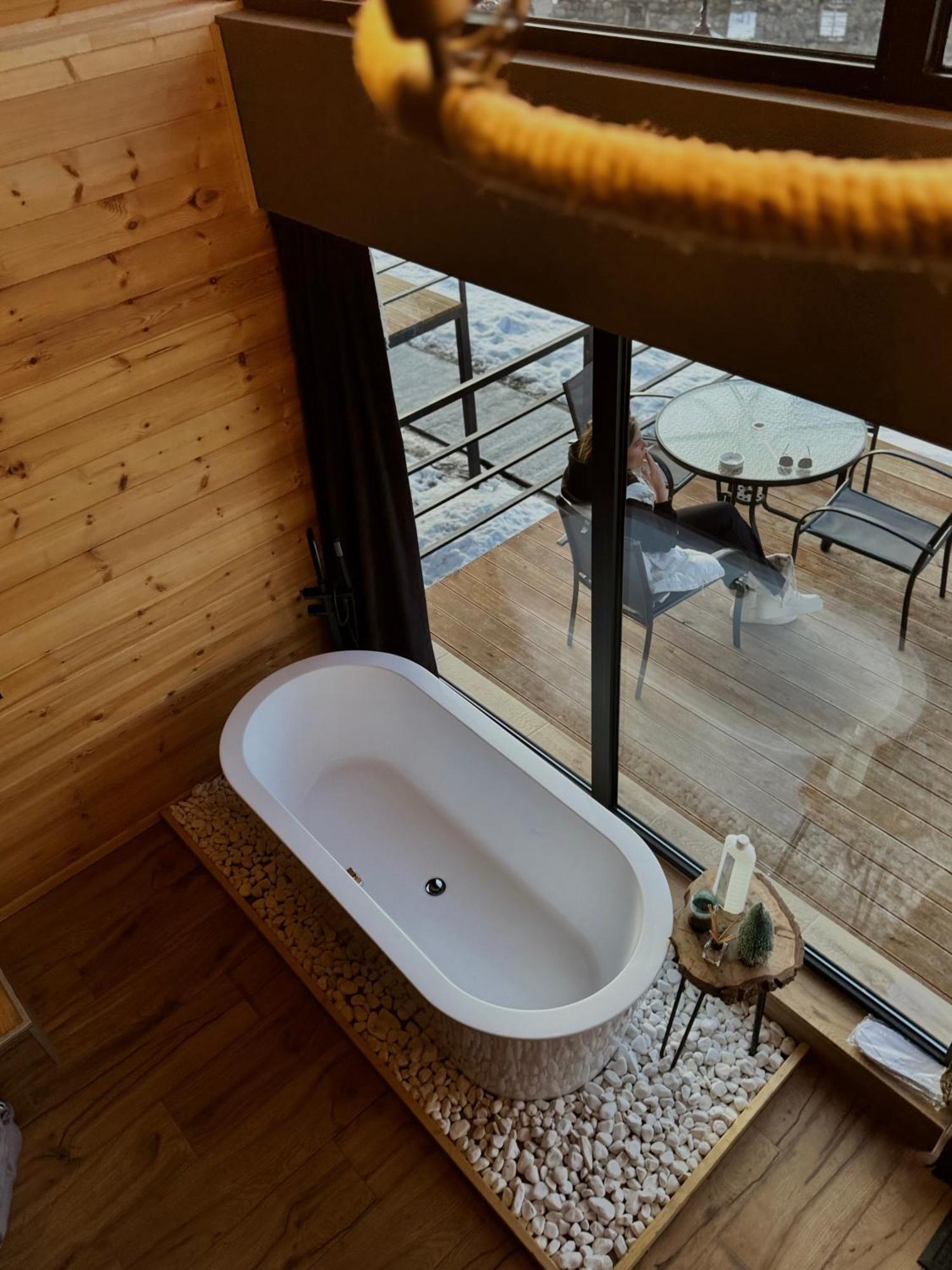 Kazbegi Story Villa Eksteriør bilde